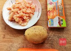 咖喱鸡肉饭的做法图解1