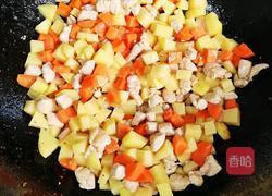 咖喱鸡肉饭的做法图解5