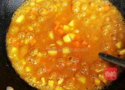 咖喱鸡肉饭的做法图解7