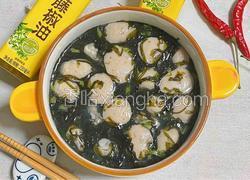 紫菜丸子海蛎汤
