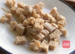 白菜冻豆腐皮蛋粥的做法图解6
