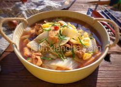 白菜炖豆渣