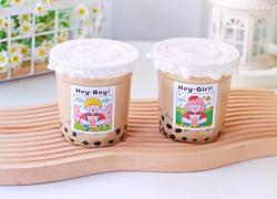 红糖姜枣奶茶