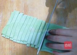 碧波荡漾之西红柿鸡蛋小白菜面的做法图解6