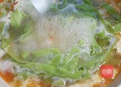 碧波荡漾之西红柿鸡蛋小白菜面的做法图解13