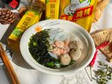 虾仁紫菜河粉的做法[图]