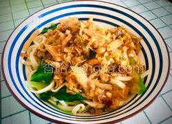 酸菜羊肉拌面