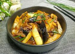 茄子茭白烧肉