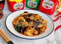 茭白茄子焖肉