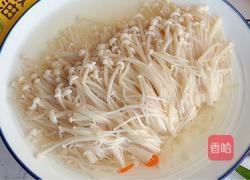 凉拌金针菇的做法图解7