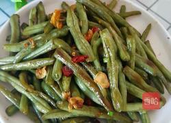 干煸豆角的做法图解9