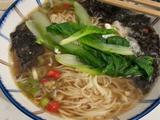 虾仁紫菜清汤面的做法[图]