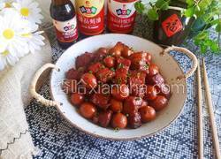 鹌鹑蛋红烧肉