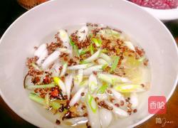 三色萝卜牛肉馅的做法的做法图解2