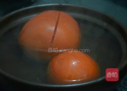 番茄金针菇汤的做法图解1