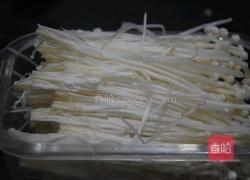 番茄金针菇汤的做法图解6