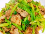 香芹炒卤肉