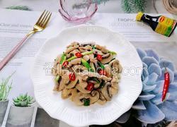蘑菇炒肉