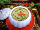 茼蒿肉末小米粥的做法[图]