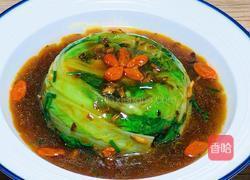枸杞蚝油生菜的做法图解9