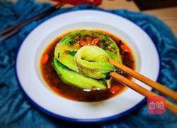 枸杞蚝油生菜的做法图解10