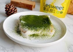 抹茶酸奶爆浆吐司