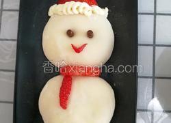 草莓大福 小雪人