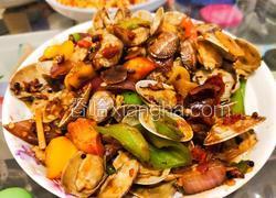 好吃到爆的☛辣炒花蛤☚