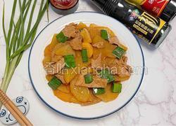 红烧土豆片