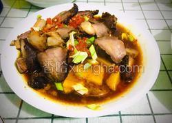 酱油肉蒸南瓜