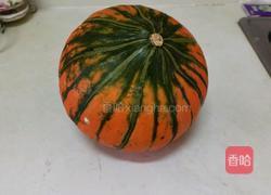 南瓜花卷的做法图解1