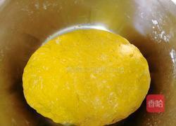 南瓜花卷的做法图解4