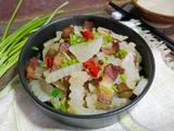 腊肉狼牙萝卜条