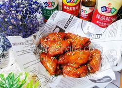 蜜汁鸡翅