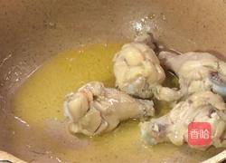 土豆烧鸡腿的做法图解5