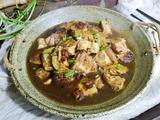 椒麻豆腐