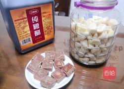 红糖腊八蒜的做法图解3