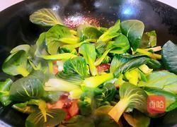 香菇青菜的做法图解8