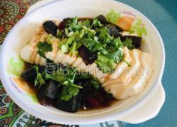 节日凉拌菜——新版皮蛋豆腐