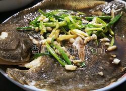 清蒸多宝鱼