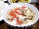 海带柿子蛋花汤