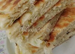 发面葱花饼