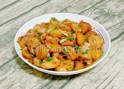 板栗蒸鸡腿