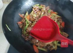 葱爆羊肉片的做法图解13