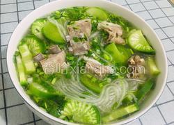 羊排萝卜粉条