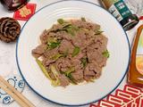 爆炒牛肉片