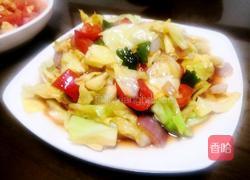手撕包菜的做法图解7
