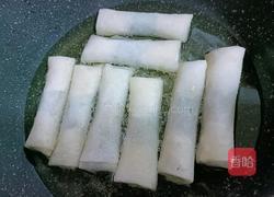 炸春卷的做法图解7