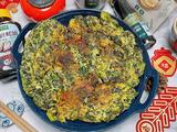 紫菜蛋饼