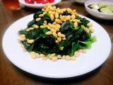 果仁菠菜